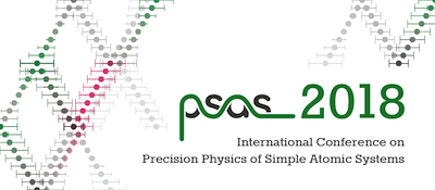 PSAS'2018 - International Conference on Precision Physics of Simple Atomic Systems