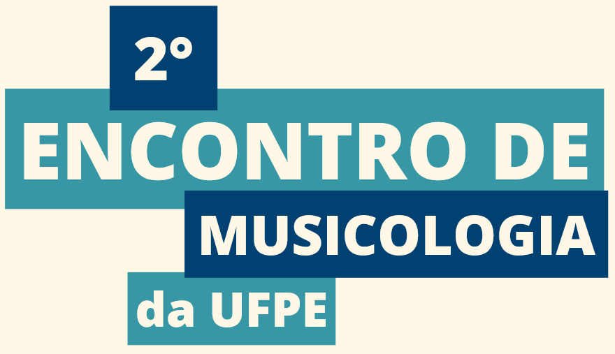 II Encontro de Musicologia da UFPE (II EMUFPE)