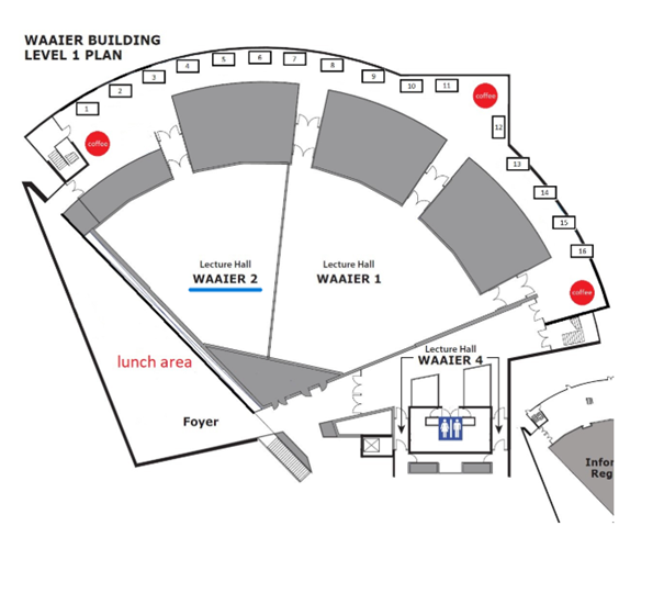A floor plan of a theater
AI-generated content may be incorrect.