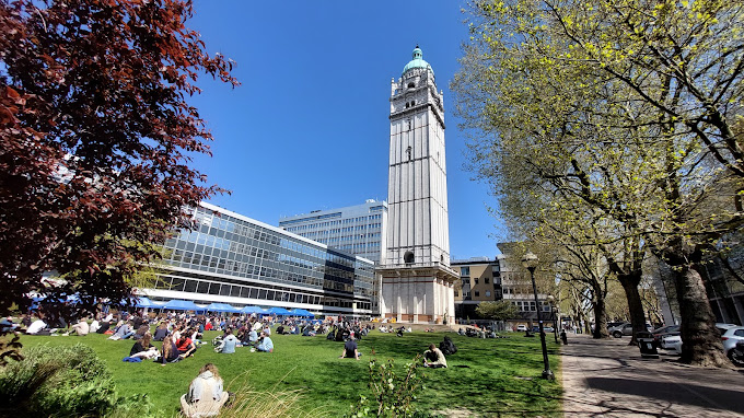 Imperial college lawn