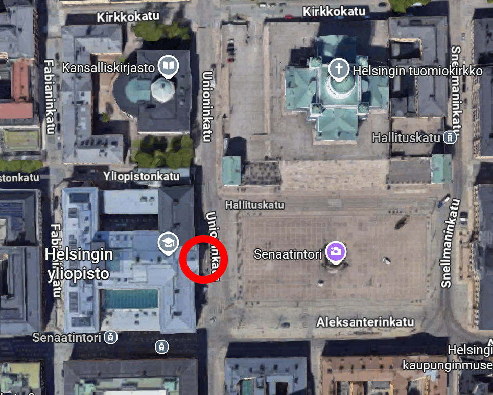 location for group photo