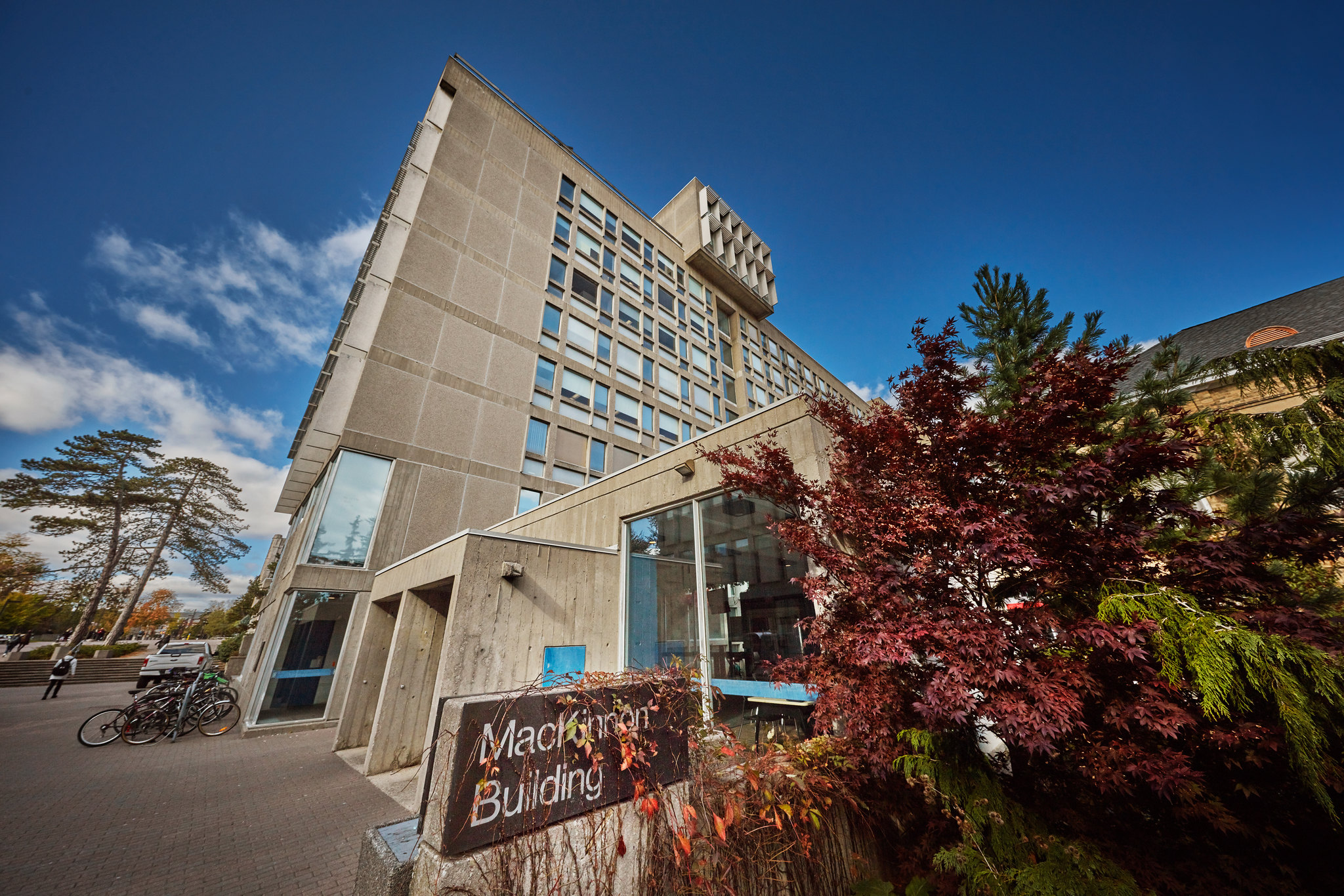MacKinnon Building at the University of Guelph