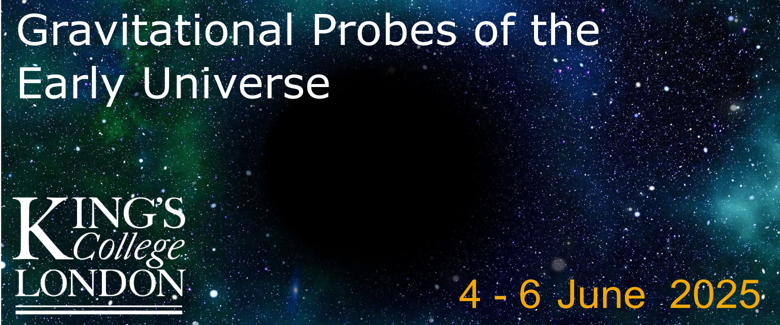 Gravitational Probes of the Early Universe