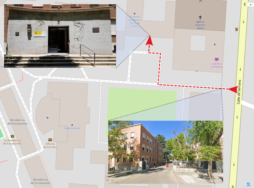 cfmac within csic central