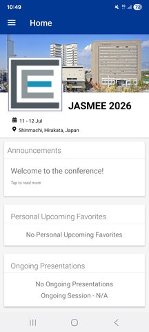 HEPCon app