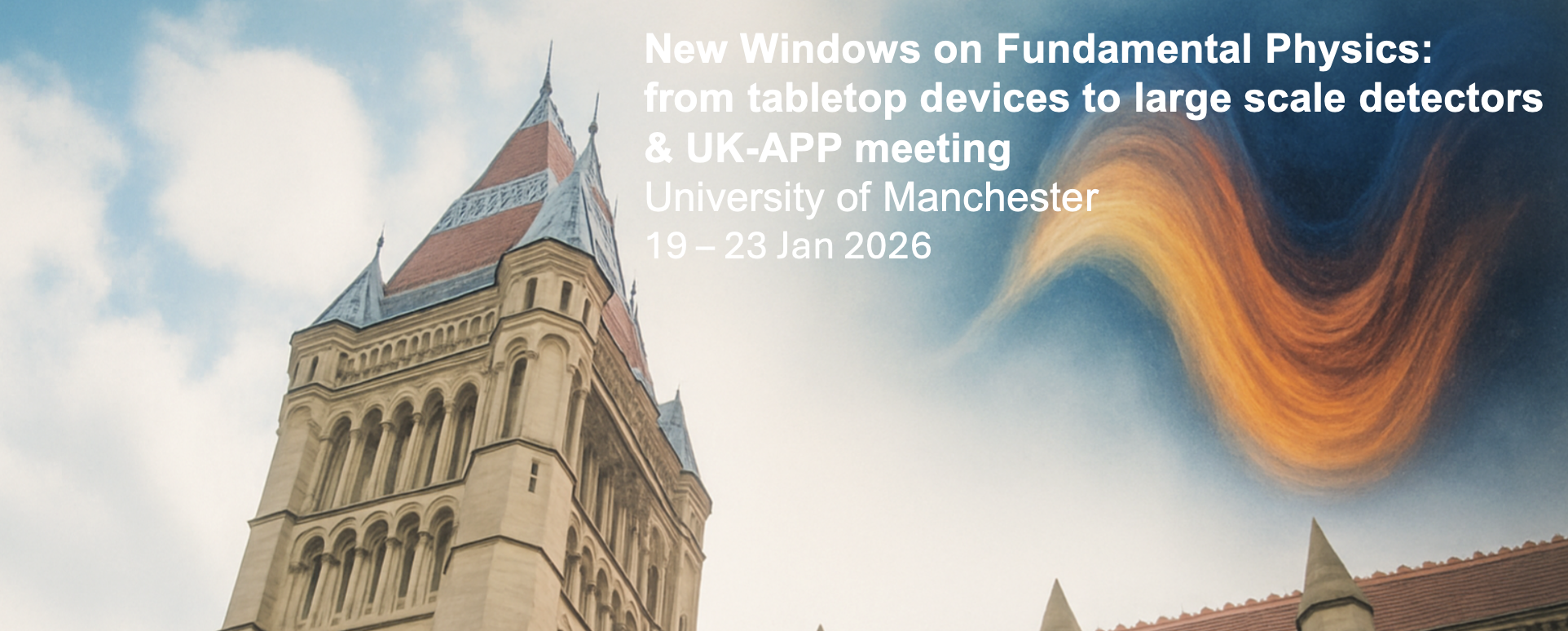 New Windows on Fundamental Physics: from tabletop devices to large scale detectors