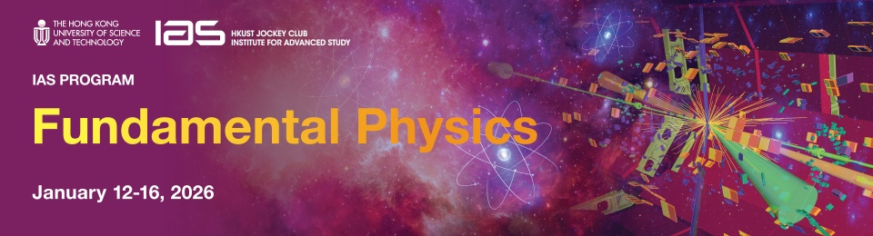 IAS Program on Fundamental Physics (FP 2026)