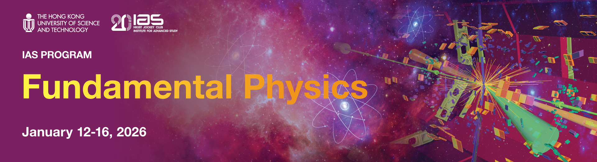 IAS Program on Fundamental Physics (FP 2026)