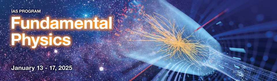 IAS Program on Fundamental Physics (FP 2026)