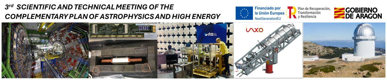 3rd  SCIENTIFIC AND TECHNICAL MEETING OF THE COMPLEMENTARY PLAN OF ASTROPHYSICS AND HIGH ENERGY