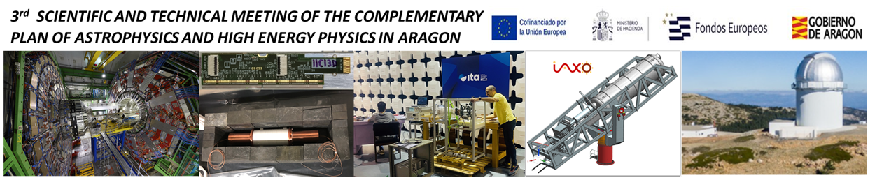 3rd  SCIENTIFIC AND TECHNICAL MEETING OF THE COMPLEMENTARY PLAN OF ASTROPHYSICS AND HIGH ENERGY