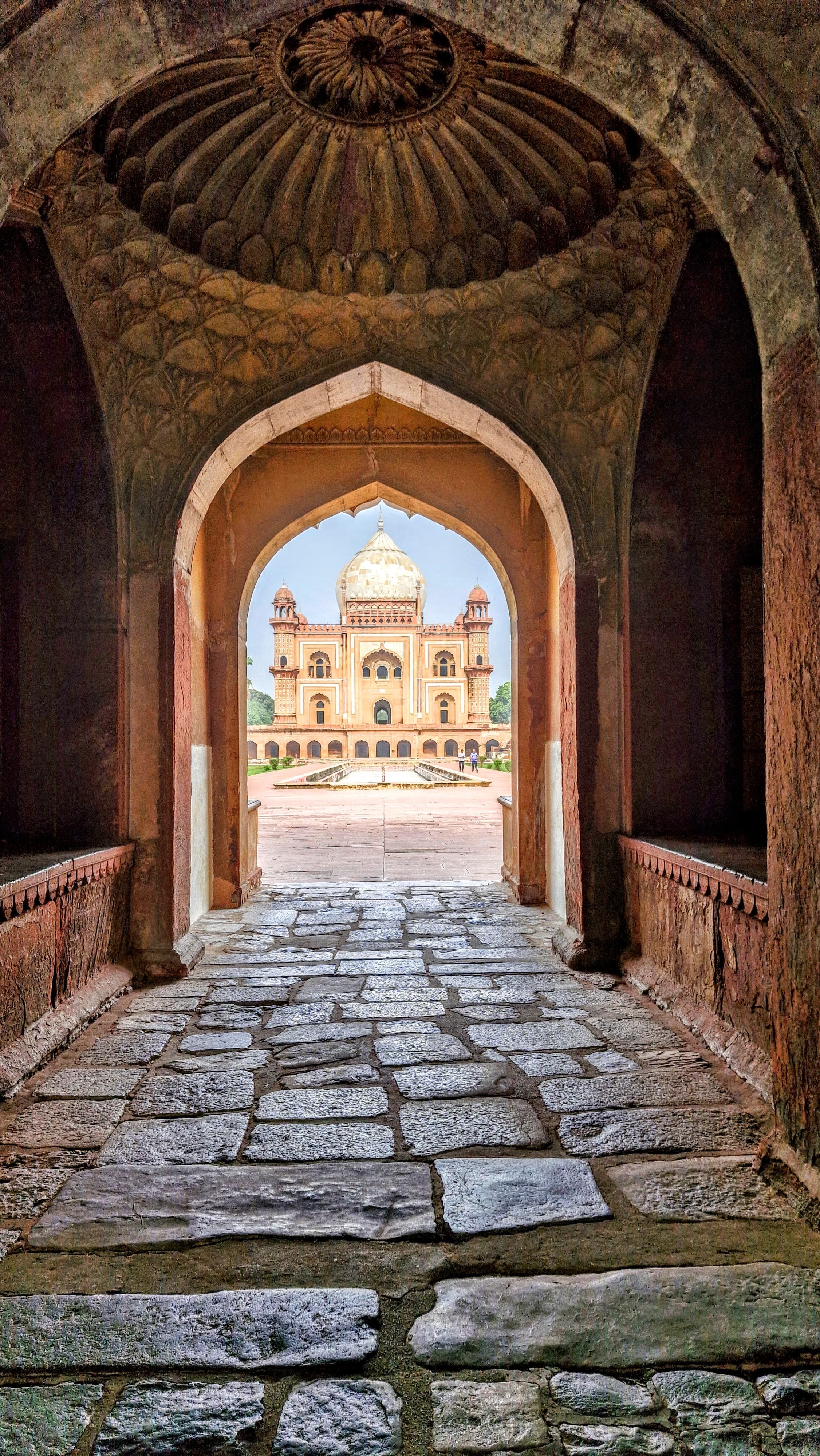 Safdarjang's tomb. Picture credit: Abhishek Iyer