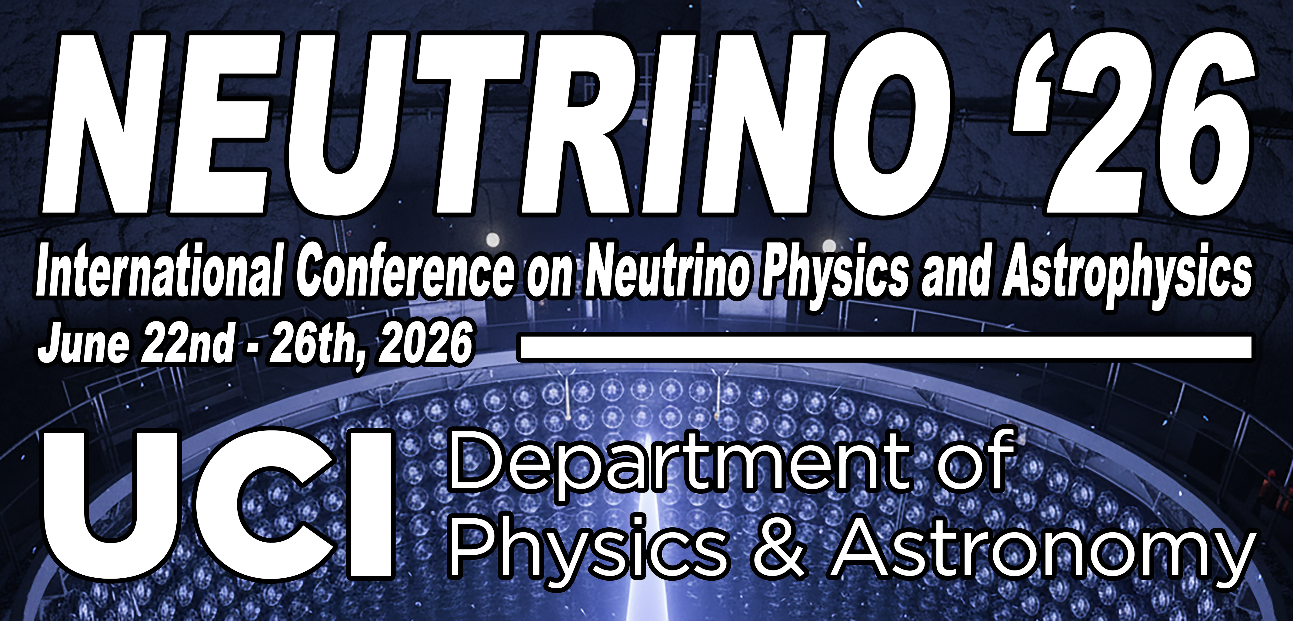 Neutrino 2026: XXXII International Conference on Neutrino Physics and Astrophysics