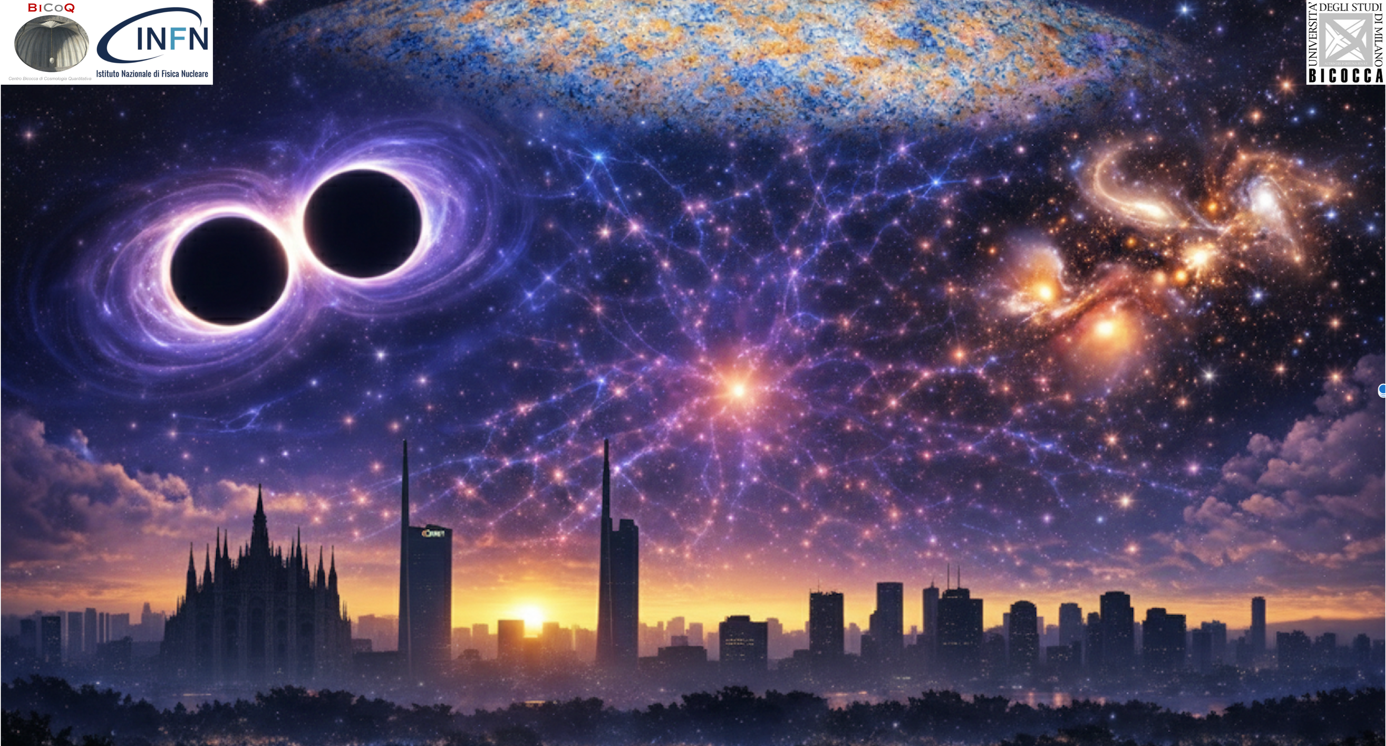 1st BiCoQ Conference: from gravity to particles