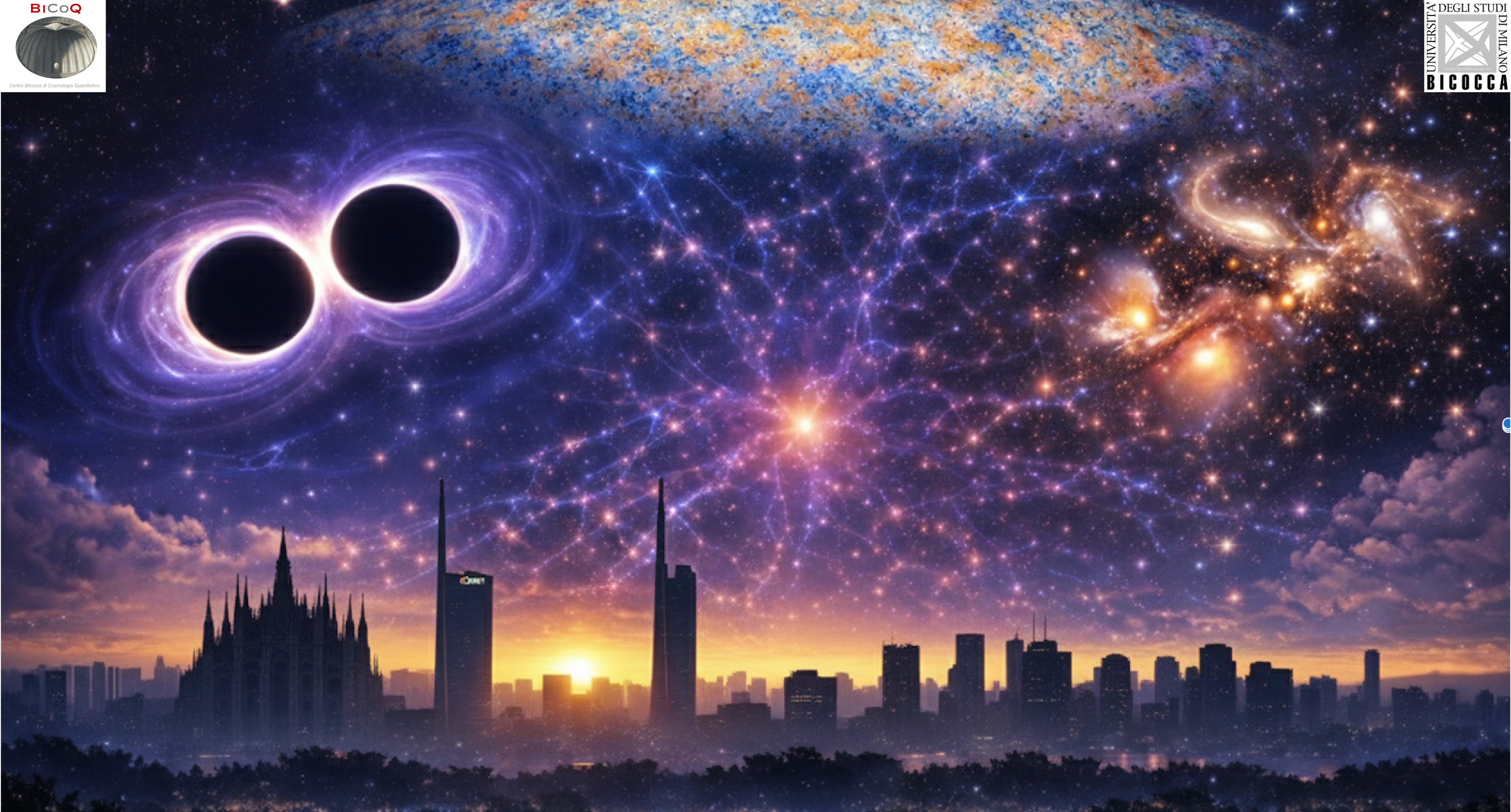 1st BiCoQ Conference: from gravity to particles