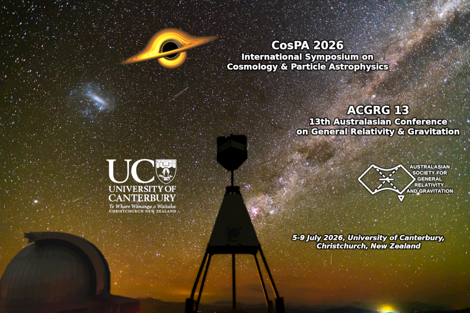 CosPA 2026 / ACGRG 13