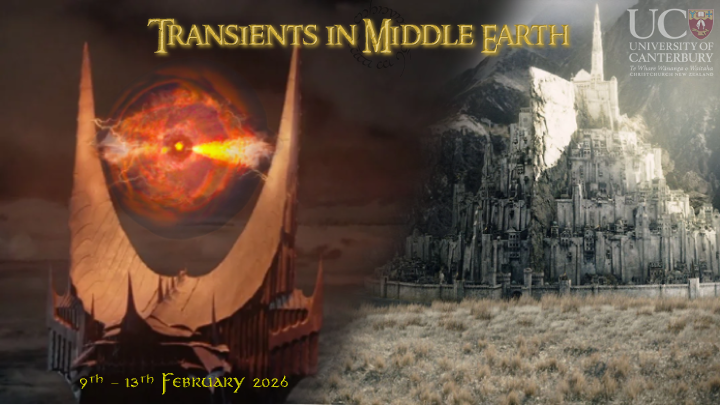 Transients in Middle Earth