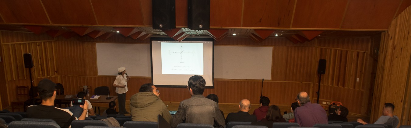 Auditorio de la facultad de ciencias de la Universidad de Los Andes (ULA)