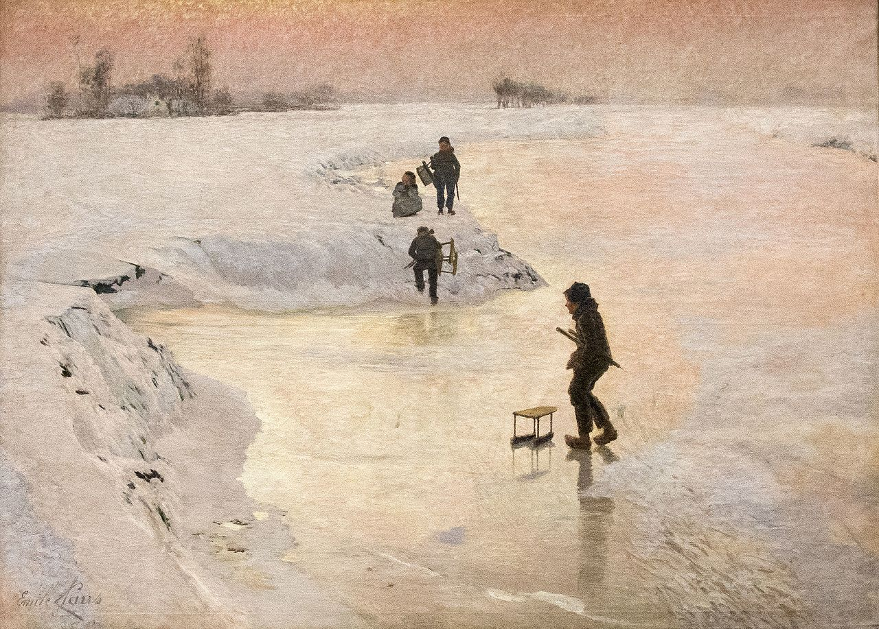 Ice birds (E. Claus, 1891)