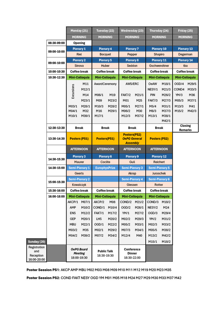 Program