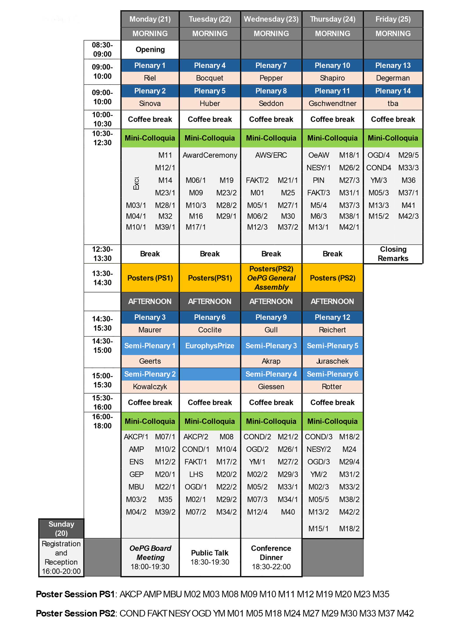 Program