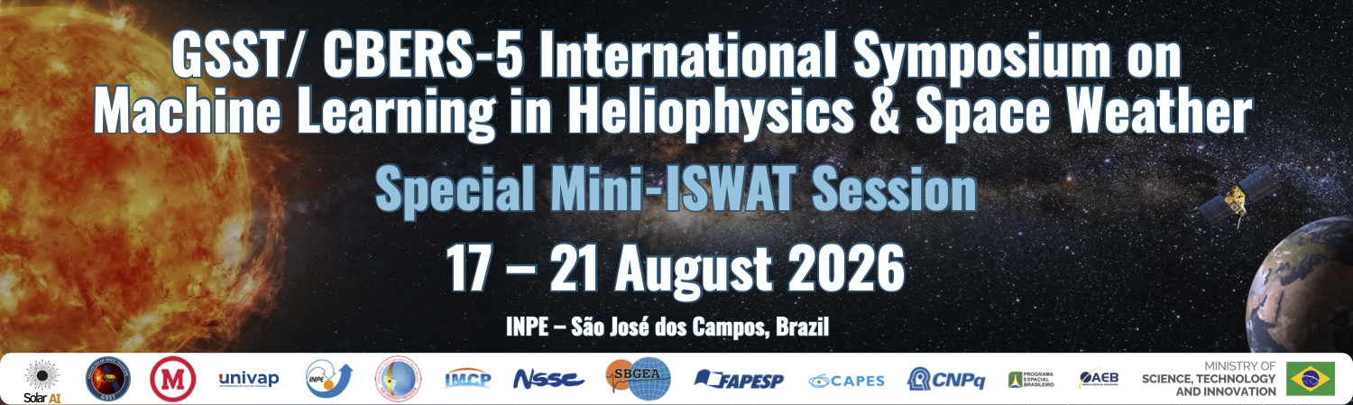 GSST/CBERS-5 International Symposium on Machine Learning in Heliophysics and Space Weather