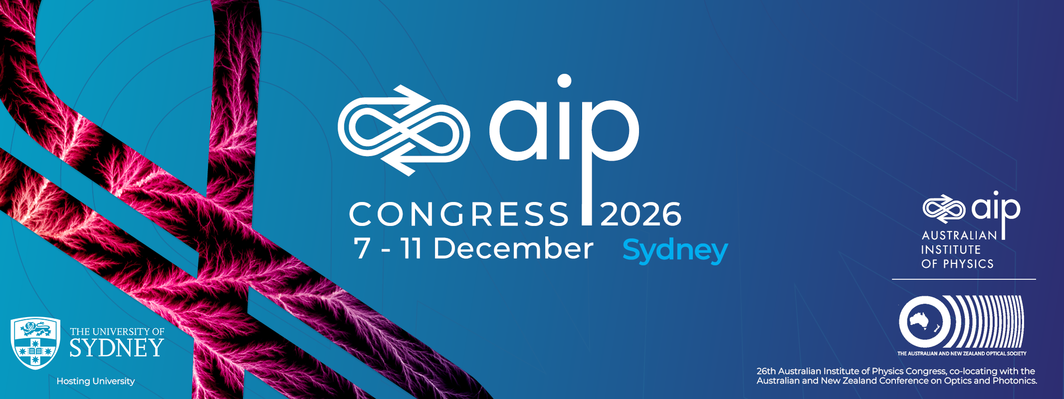 26th Australian Institute of Physics Congress and the Australian and New Zealand Conference on Optics and Photonics