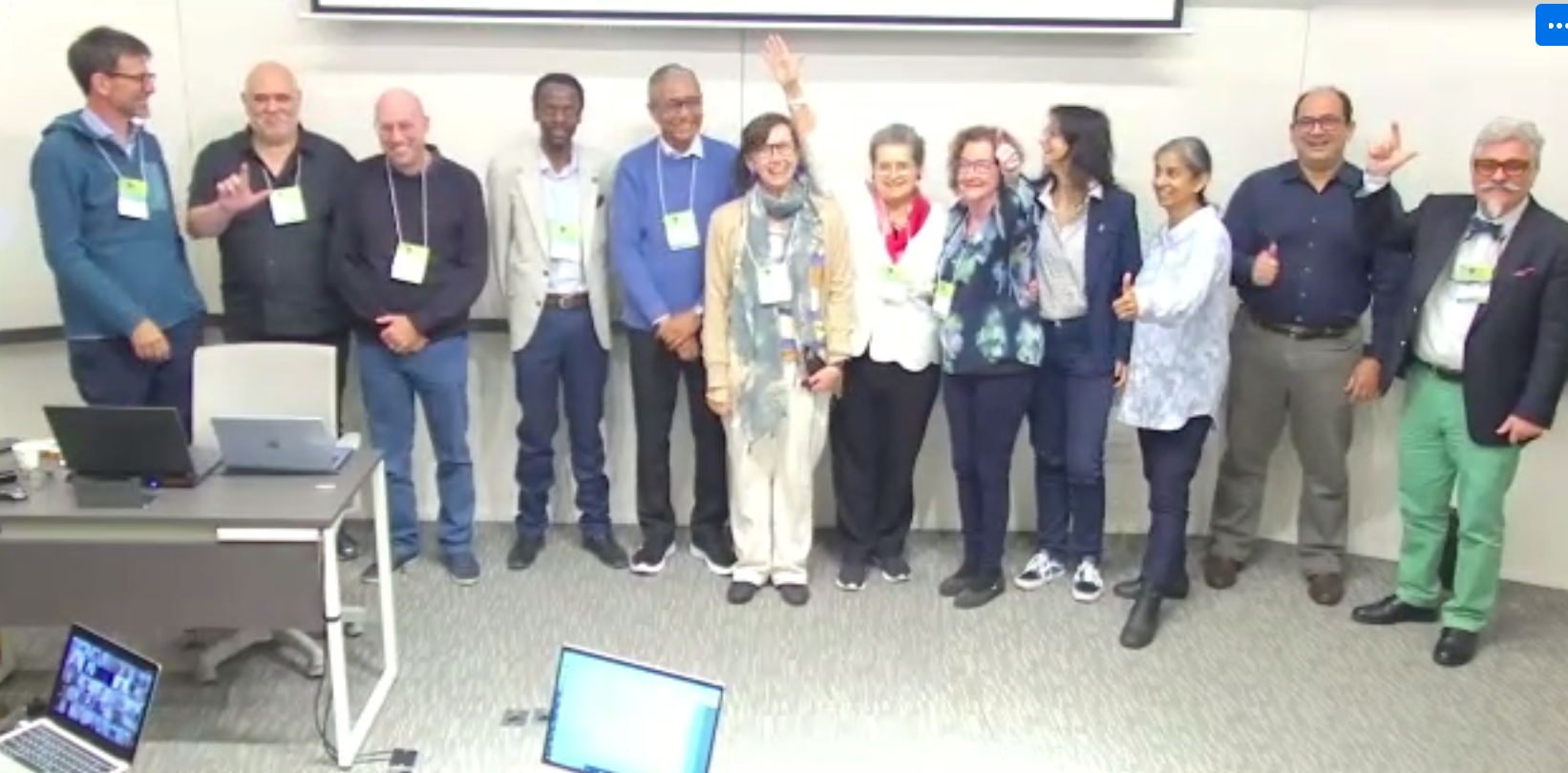 Group gathered at Principia Institute