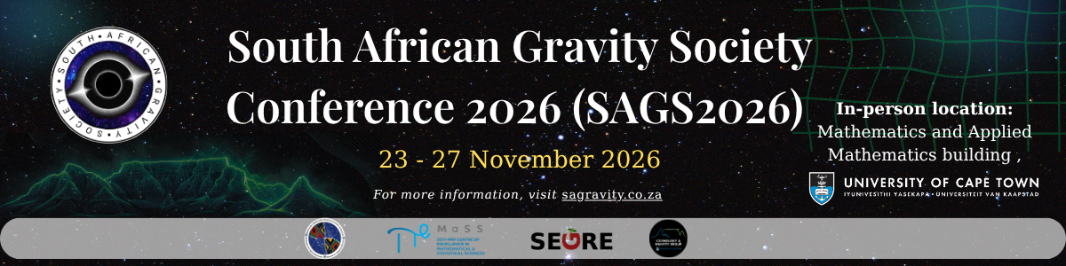 South African Gravity Society Conference 2026 (SAGS2026)