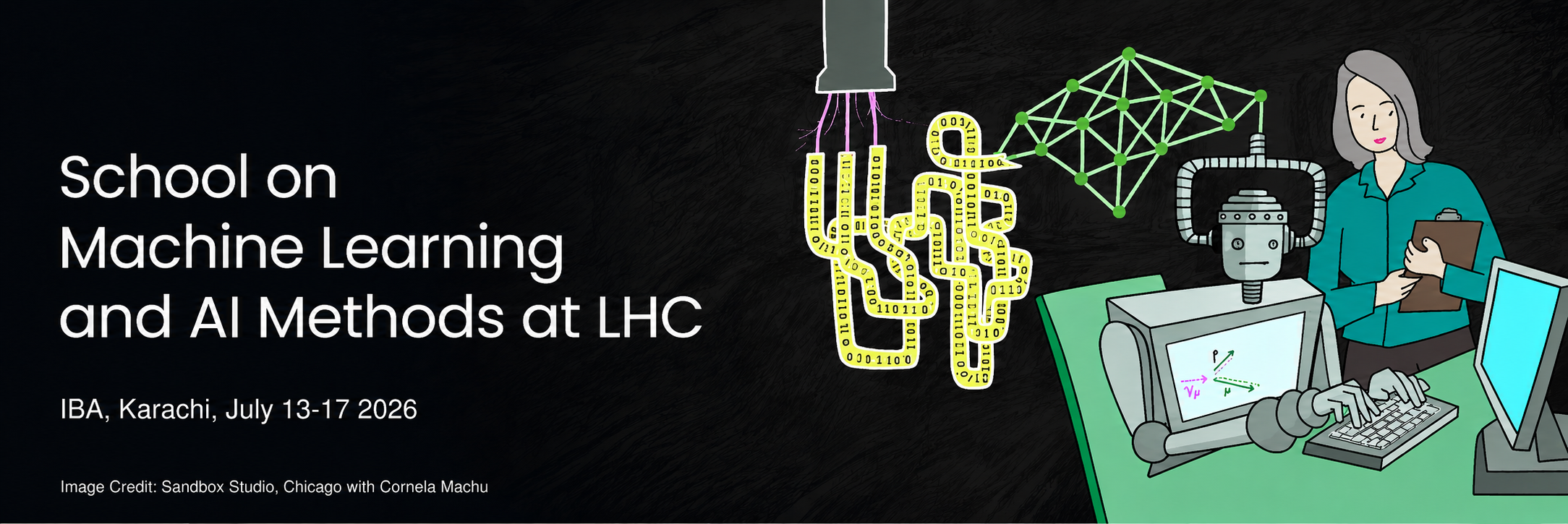 School on Machine Learning and AI Methods at LHC
