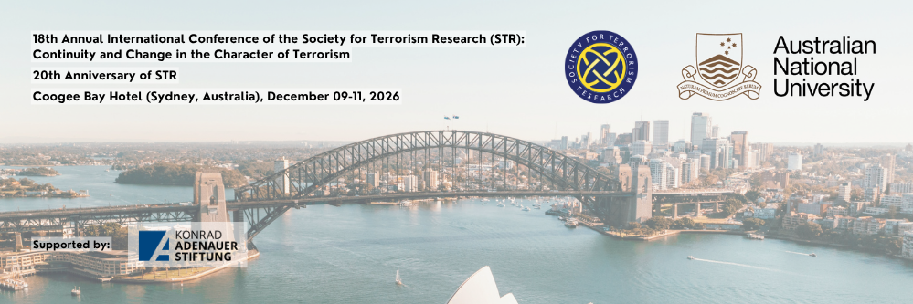 18th Annual International Conference of the Society for Terrorism Research (STR): Continuity and Change in the Character of Terrorism