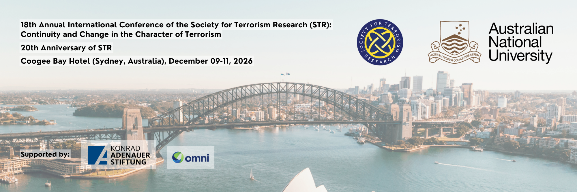 18th Annual International Conference of the Society for Terrorism Research (STR): Continuity and Change in the Character of Terrorism