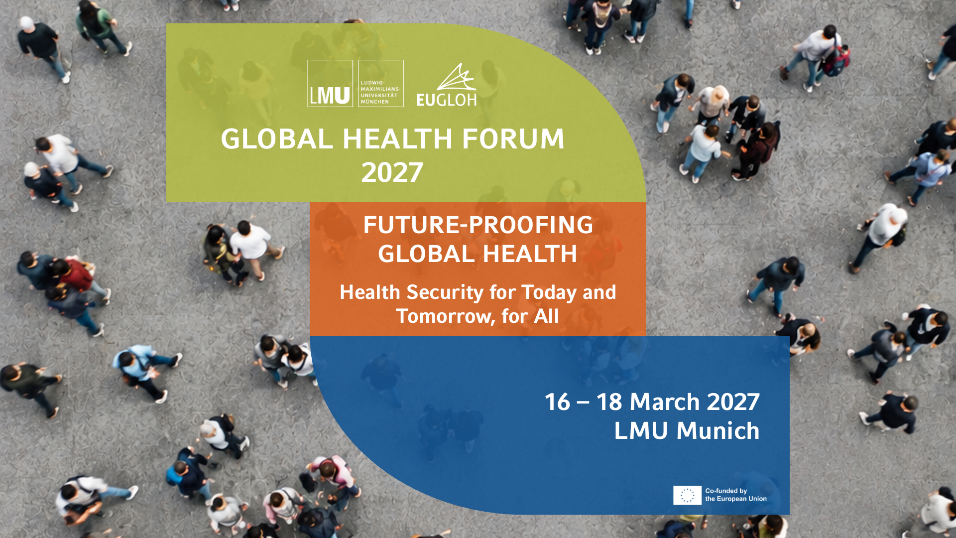Global Health Forum 2027 - Future-Proofing Global Health: Health Security for Today and Tomorrow, for All