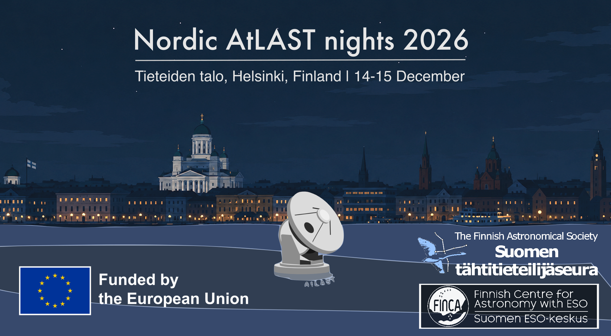 Nordic AtLAST Nights