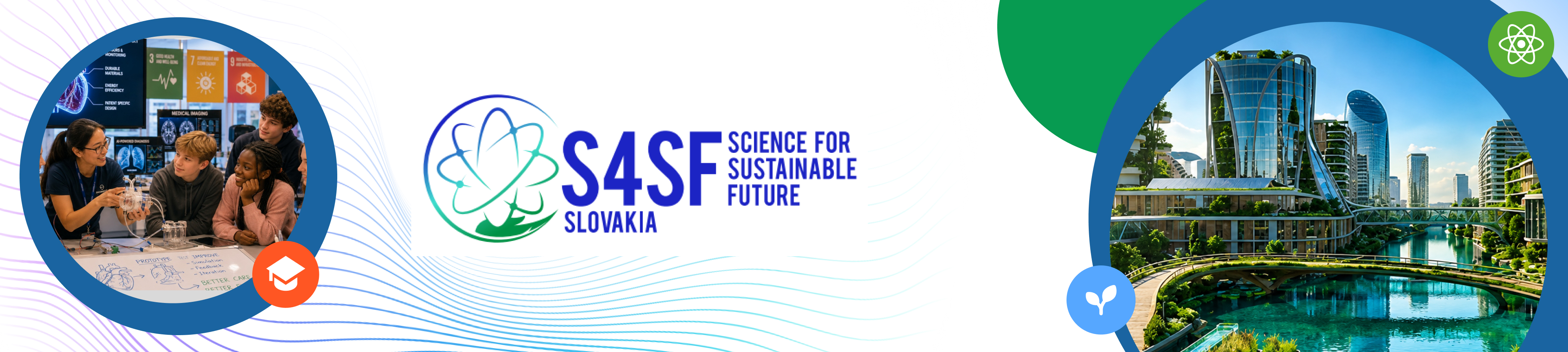 Webinár  S4SF  Slovakia:  "Hackni vedu  –  AI pre udržateľnú budúcnosť"