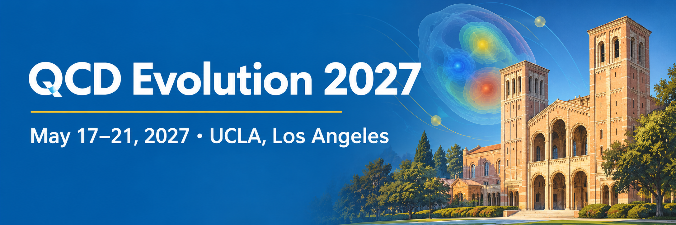 QCD Evolution 2027