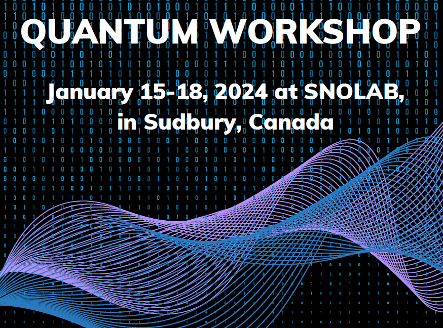 QMUL SNOLAB Workshop