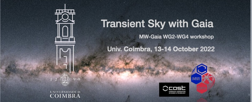 Transient sky with Gaia