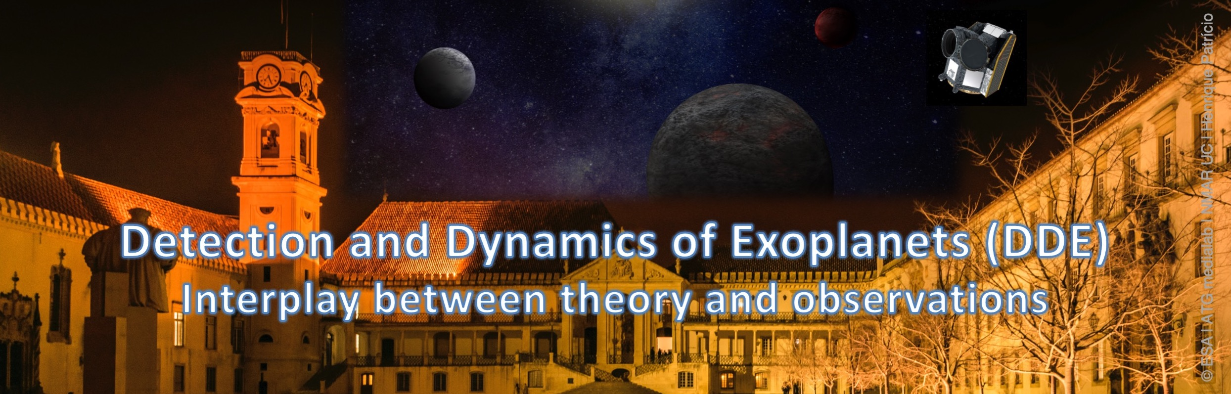 Detection and Dynamics of Exoplanets (DDE): Interplay between theory and observations